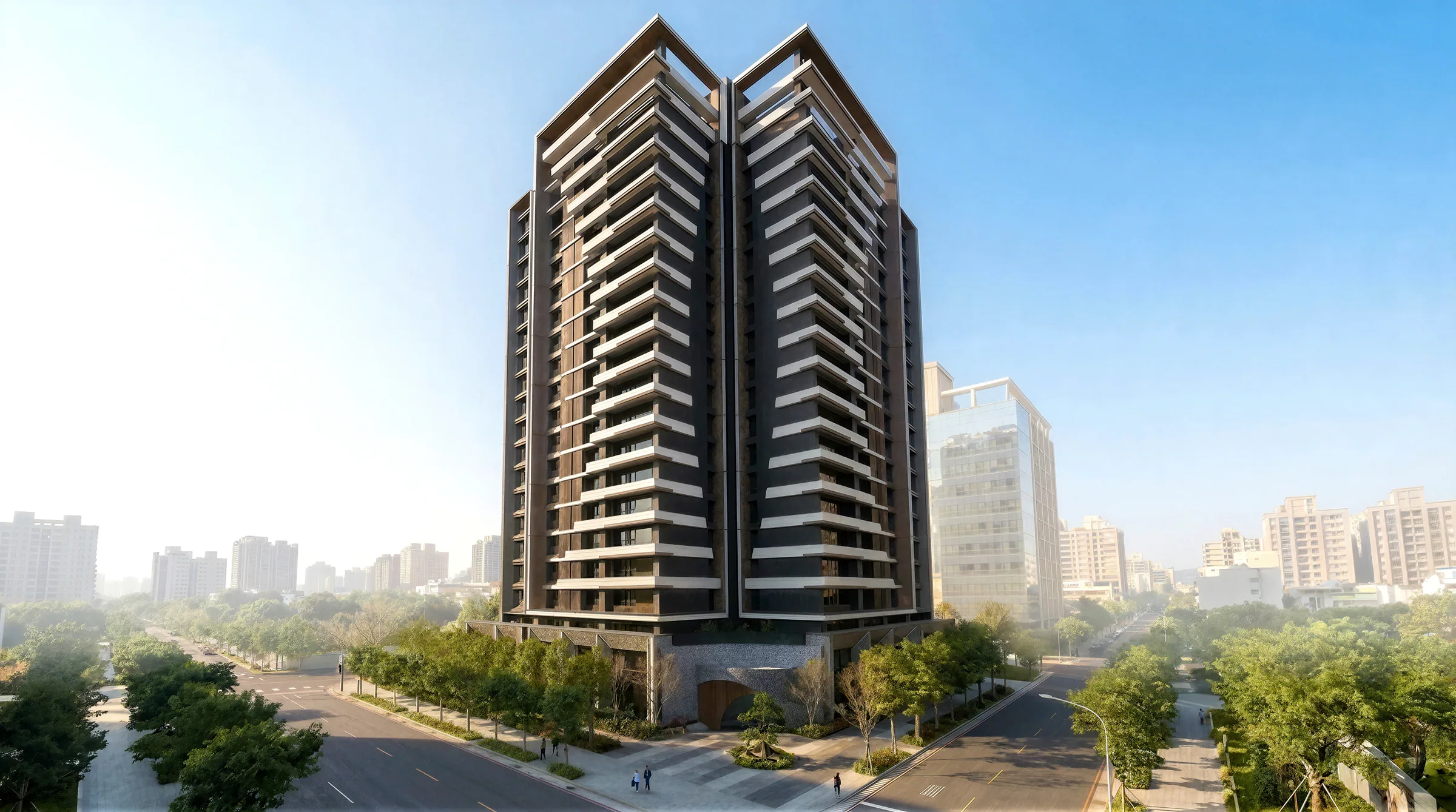 崧耀興翼建築外觀